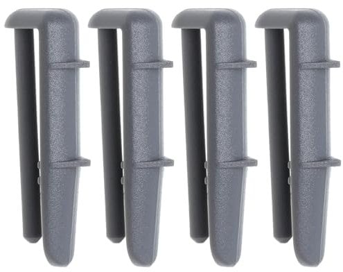 Be In Your Mind 4 Stück Hintere Korbkappen für Geschirrspüler 1880580400 Kompatibel mit Beko DE2431FS DE2431FW DE2541FS DE2541FW DE2541FX, Kompatibel mit Whirlpool ADG-Serie