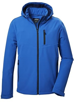 Killtec Herren Kow 92 Mn Sftshll Jckt Softshelljacke/Outdoorjacke mit abzippbarer Kapuze
