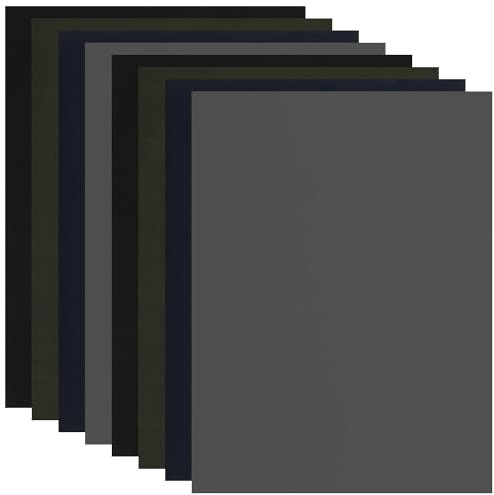 NQEUEPN 8 Stk Flicken Selbstklebend Stoff, Selbstklebend Nylon Daunenjacke Reparatur Waschbar Stoffkleidungs Reparatur Flicken Band für Daunenjacken Mäntel Zelte Schlafsäcke