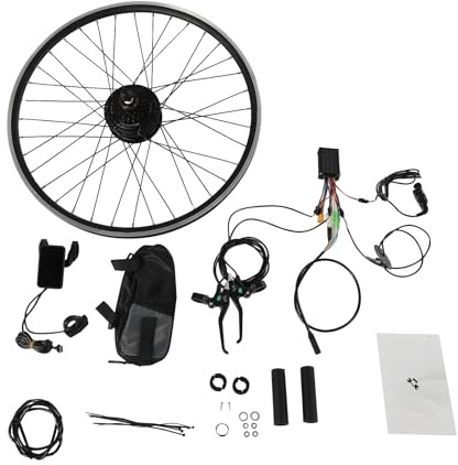 ACROSSPART, kit di conversione per bici elettrica da 28/29/700C, kit di conversione per bicicletta elettrica posteriore 36V 250W, kit di conversione per bicicletta elettrica posteriore con funzione