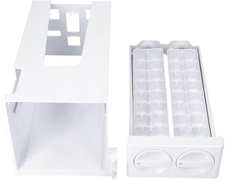 ensipart Eiswürfelbereiter für KühlGefrierKombination kompatibel mit beko 5912630100 Eiswürfelzubereiter für Gefrierschrank kompatibel mit smeg 690074296 kompatibel mit C00868012