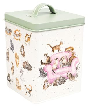 440s Wrendale Designs Leckerli-Dose Katzen | WD-PETTN002
