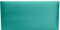 Angelo - Panneaux muraux 3D - Pour lit - Coussin mural - Panneaux rembourrés - Turquoise - 90 x 40 cm - Panneaux rembourrés - Panneaux de plafond - Rectangulaire