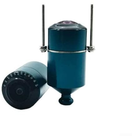 ZAMETTER Underwater Fishing Camera Fish Finder Monitor Fits Fishing Camera Underwater Visual Display Screen Fish Finder Visual Anchor Fish Camera(blue)