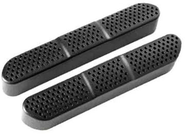 ZSHYTWE Rejillas de Aire Acondicionado para X3 X4 G01 G02 2018-2023 Cubierta Antipolvo de ventilación de Aire Debajo del Asiento Cubierta de Salida de Aire Cubierta Salida Aire(Negro)