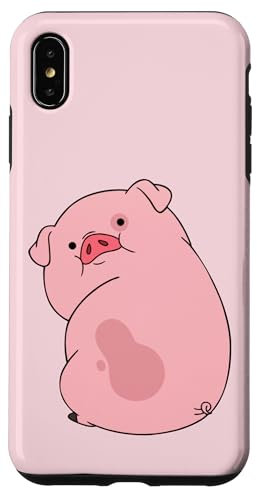 iPhone XS Max Disney Channel Gravity Falls Waddles the Pig Case