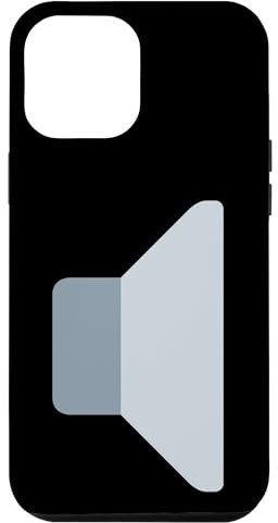 Custodia per iPhone 12 Pro Max Altoparlante basso volume