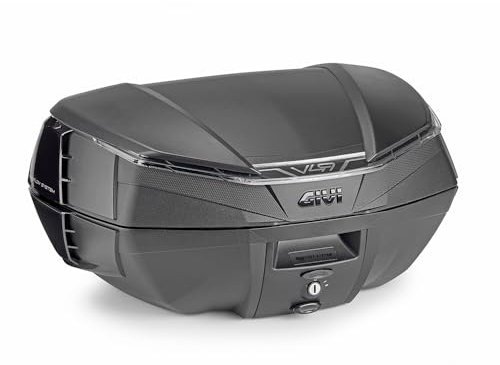 Generico V49NB Air Valise Top Case compatible avec supports GIVI MONOKEY MOTO SCOOTER V49 Noir