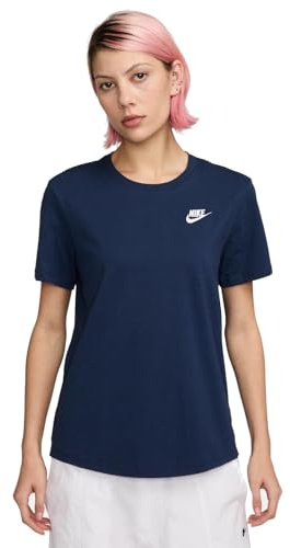 Nike Sportswear Club Essentials Damen-T-Shirt, DX7902