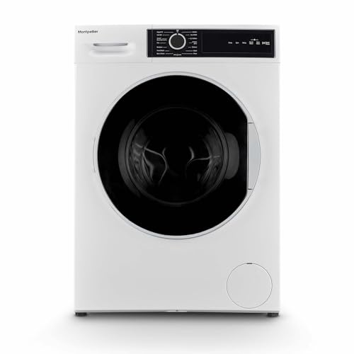Montpellier MWM814BLW 1400rpm 8kg Washing Machine White