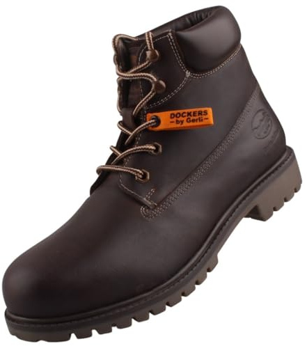 Dockers by Gerli Men's 35fn001-400100 Fashion Boots, brown, 11 UK