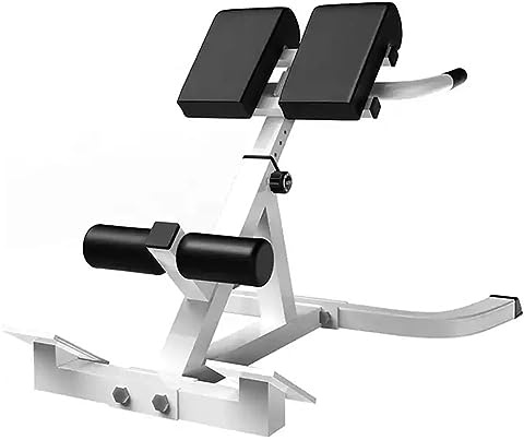 Topteng Verstellbare Roman Chair Rückenverlängerung Trainingsbank Rückentraining Rückenbrett