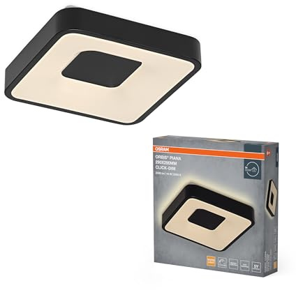 Osram ORBIS PIANA 290X290 16W830CLICKD BK