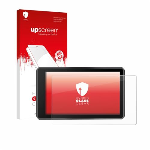 upscreen Schutzglas für Garmin zumo XT3 4.7 | Transparenter Displayschutz Made in Germany Klare 9H Schutzfolie Glas-Folie Montage-Set Anti-Fingerprint