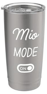 Mio-Modus: Ein Name Doppelwandiger Edelstahl-Thermobecher