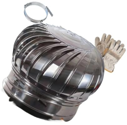201 Comignolo Girevole in Acciaio Inox(4.3)
