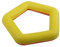 Jouet flottant pour Chien 1 Pièces , coloris aléatoire, 11 cm