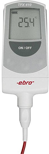 HACCP EBRO TFX 410 Durchdringungsthermometer Temperaturmessbereich -50 bis 300 °C Sensortyp Pt1000