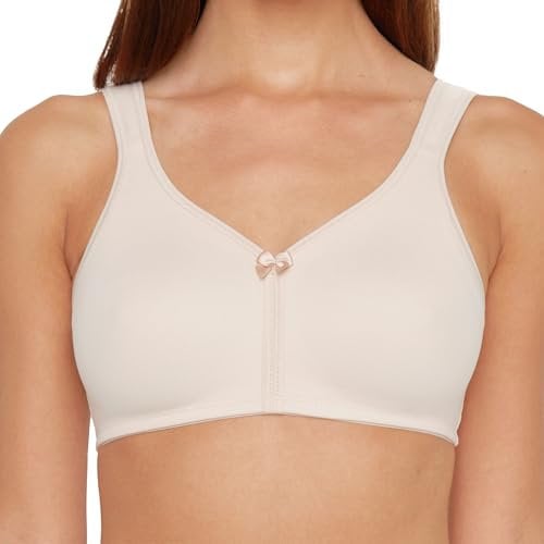 Susa Damen Prothesen-bh Ohne Bügel mit Vorgeformten Taschen BH, Braun (Cappuccino 103), 85B EU