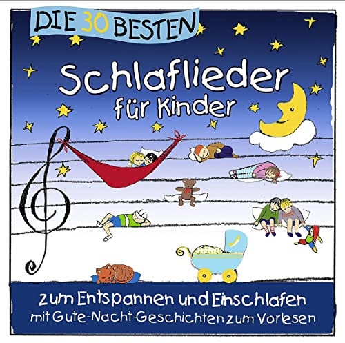 Die 30 besten Schlaflieder für Kinder