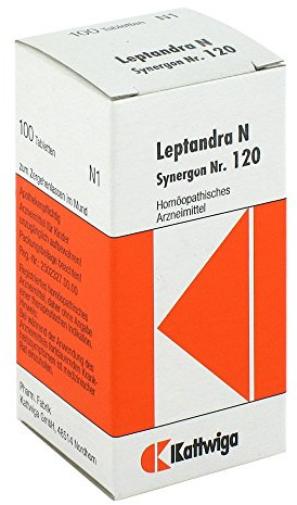 Synergon 120 Leptandra N Tabletten 100 stk