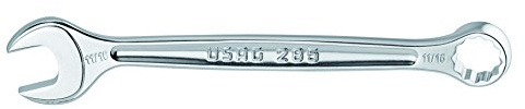 USAG U02850823 - 285 P - Ring-Maulschlüssel, Zollmaß