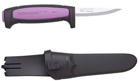 MORAKNIV Couteau Précision violet avec etui polymère