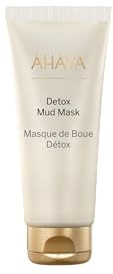AHAVA Cleanse Detox Mud Mask - Dead Sea Mud-Based Mask to Maintain your Skin’s Wellness & Radiance, Contains Kaolin, Hyaluronic Acid, OsmoGuard™- ‘Urban Shield’ Patent & Exclusive Osmoter™, 3.4 fl.oz
