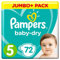 Pampers Size 5 Baby-Dry Nappies