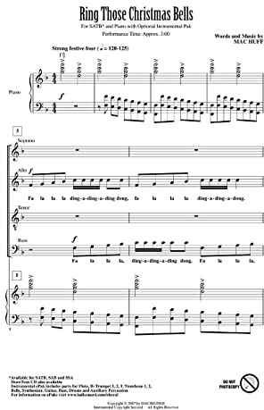 Mac Huff-Ring Those Christmas Bells-Chor
