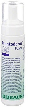 Prontoderm Foam I Gebrauchsfertiger Reinigungschaum zur MRE-Dekolonisation I 200ml Schaumspenderflasche