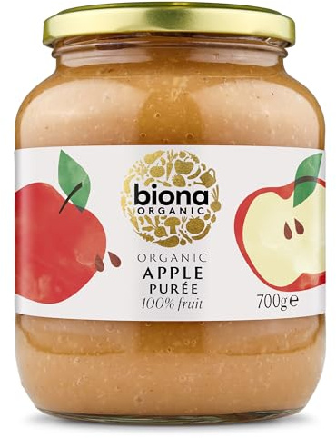 Biona Organic Apple Puree, 700g