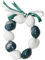 Style Pasifika NFL Philadelphia Eagles Go Nuts Kukui Nut Armband