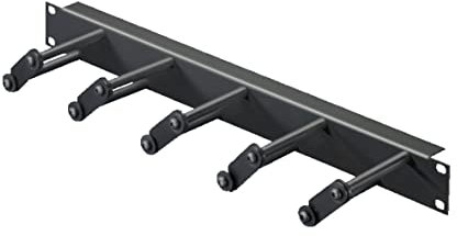 Rittal Kabel-Management-Panel, Stahlblech