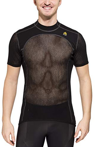 Aclima Woolnet T-Shirt Herren schwarz