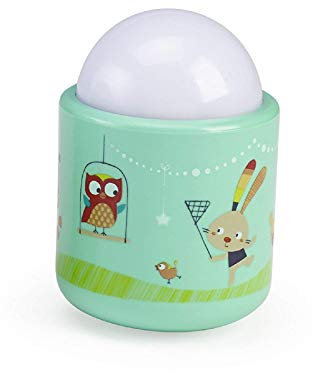 Pabobo - SL02-NATURE - Veilleuse Nomade Nature - Vert