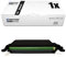 Eurotone Laser Toner Cartridge Black kompatibel für Samsung CLP-620 ND NDK + CLP-670 N ND NDK NK + CLX 6220 6250 FX Premium Altenative Schwarz XL