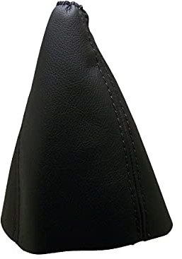 Pour PEUGEOT807 Modèle 2002-2009 Soufflet Levier de Vitesse 100% Cuir Noir