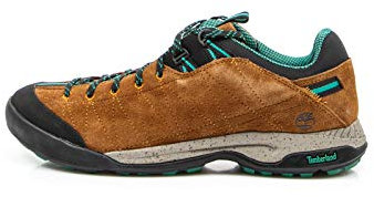 Timberland Herren Radler FTP_EK Low Approach DWR Sneakers Braun (BLACK CANVAS) 41 EU