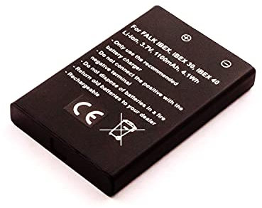 Navigation Battery Compatible With FALK – Fu NP60 1100 CM with Li-Ion 3.7 V 1100 mAh