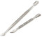 Malva Belle Nail Cuticle Pusher & Spoon Nail Cleaner Tool Set – Professional Stainless Steel Cuticle Remover Kit, Cutter and Trimmer Manicure and Pedicure Tools