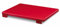 Ausonia - Tagliere polietilene da macellaio rosso 50x30x2