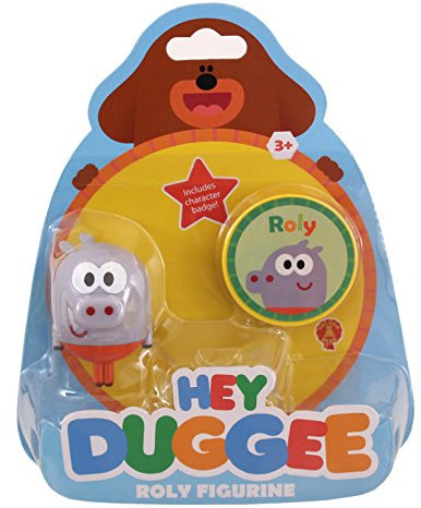 Hey Duggee Roly Figure with Feature Badge