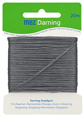 MEZ Darning 20m, 4641000-07400, Farbe:7400, Nähgarne