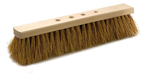 Saalbesen 40cm Kokos 4-Loch-System