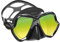 Mares Mask X-Vision Ultra LS Taucherbrille Grau Schwarz, Größe BX GOGRKGRK, Size