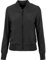 Build Your Brand Ladies Nylon Bomber Jacket Damenjacke Jacke Damen, Größe:S, Farbe:Black