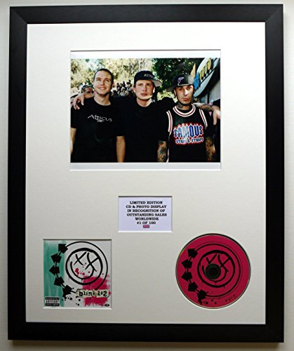 BLINK 182/Darstellung mit Foto und CD | Limited Edition des Albums BLINK 182