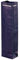 50 x Flaschentaschen blau 9,5+6,5x38 cm | Flaschentüten | Geschenktüte Flasche | Weintaschen | HUTNER
