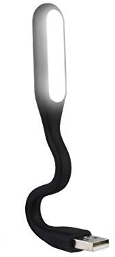 ISO TRADE 3184 Lampe de Lecture Flexible USB en Silicone pour Tablette PC